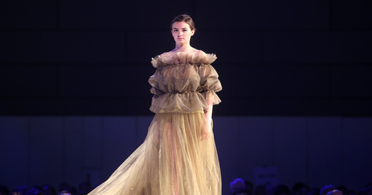 DAAP annual fashion show at the University of Cincinnati